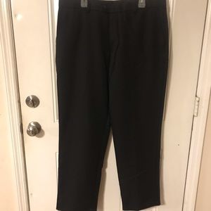 Black Izod golf pants classic